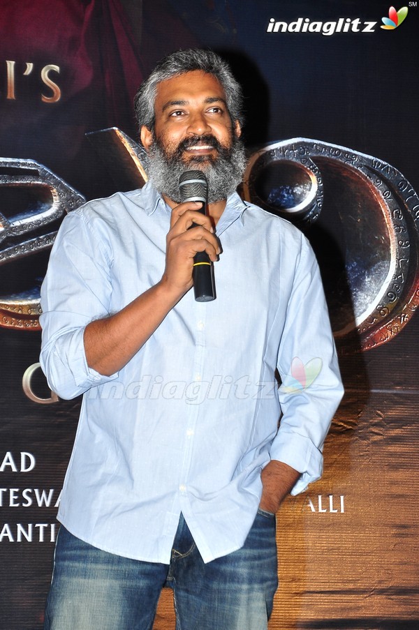 'Baahubali' Press Meet