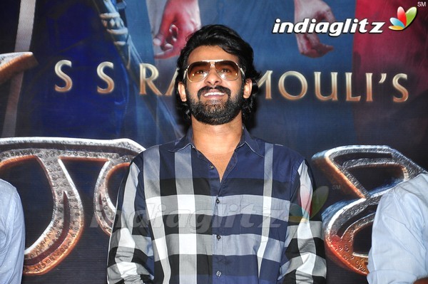 'Baahubali' Press Meet