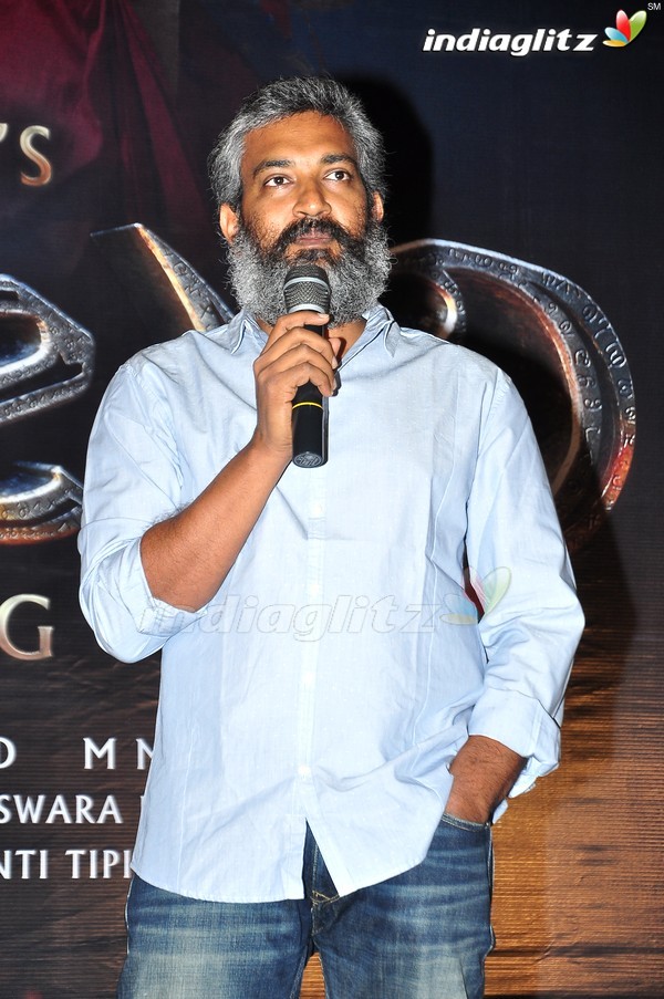 'Baahubali' Press Meet