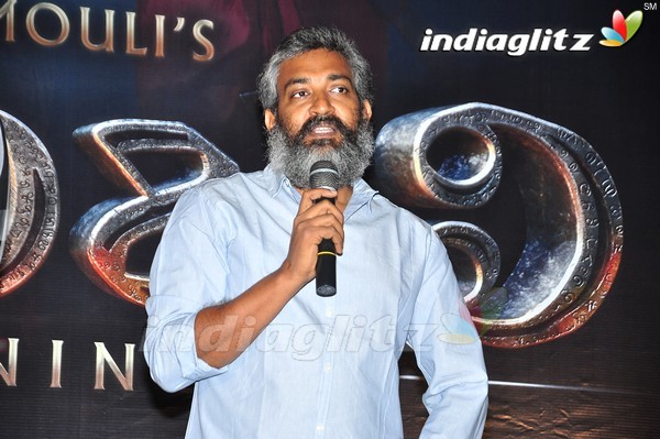 'Baahubali' Press Meet