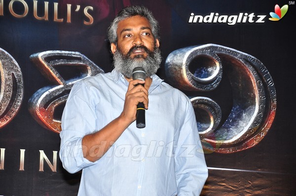 'Baahubali' Press Meet