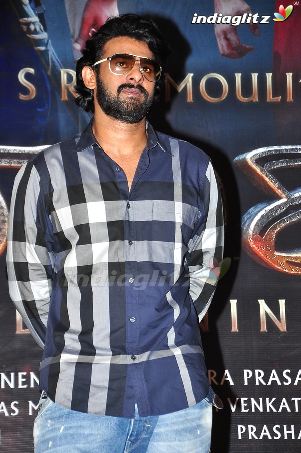 'Baahubali' Press Meet