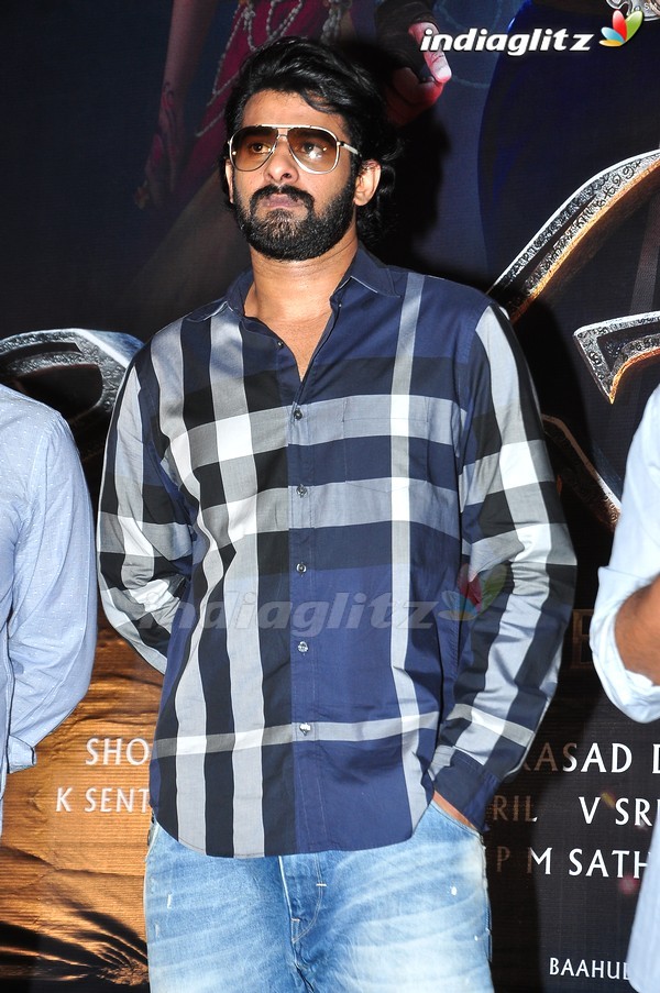 'Baahubali' Press Meet