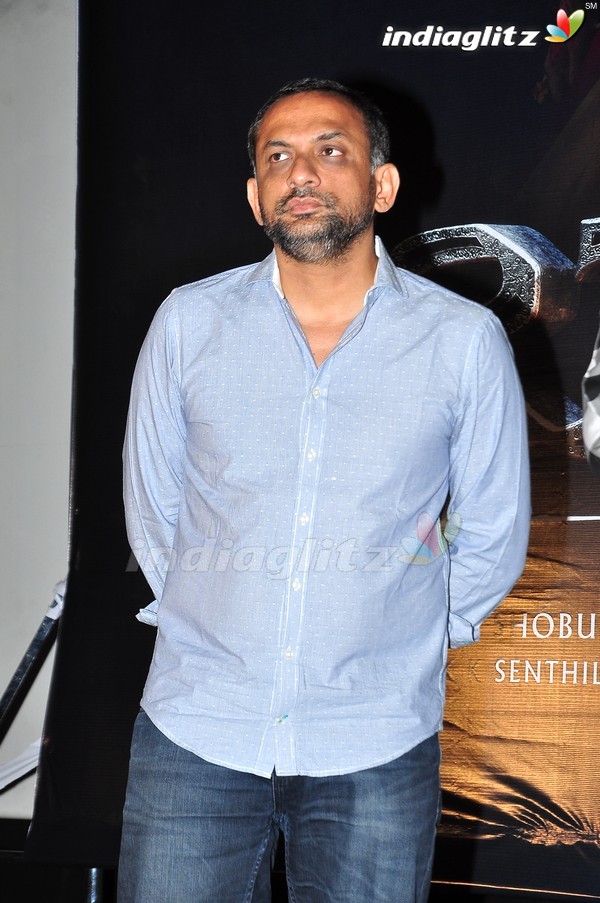 'Baahubali' Press Meet