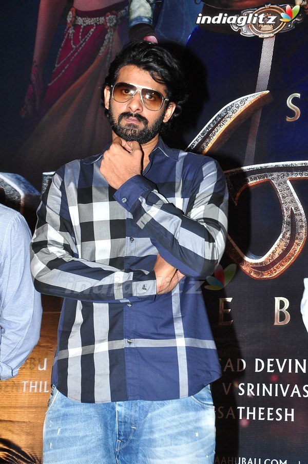 'Baahubali' Press Meet