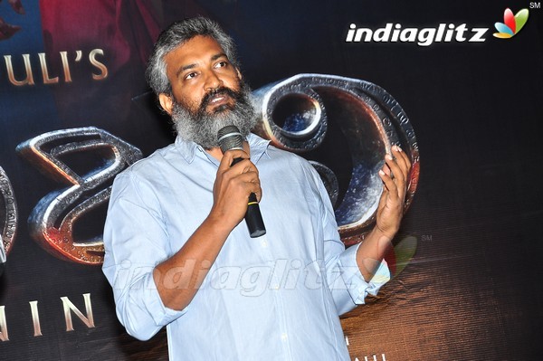 'Baahubali' Press Meet