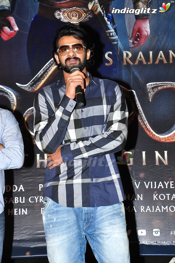 'Baahubali' Press Meet