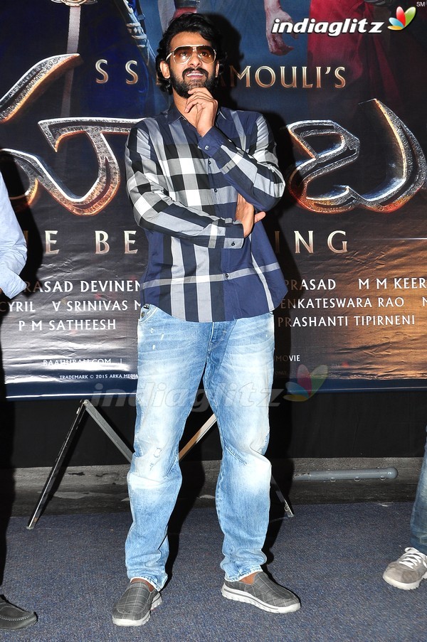 'Baahubali' Press Meet