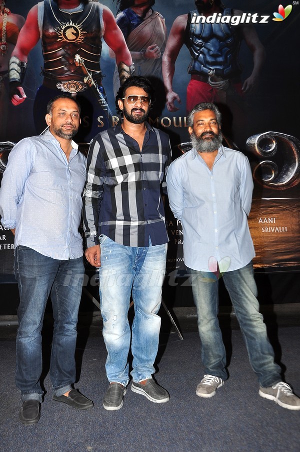 'Baahubali' Press Meet