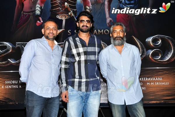 'Baahubali' Press Meet