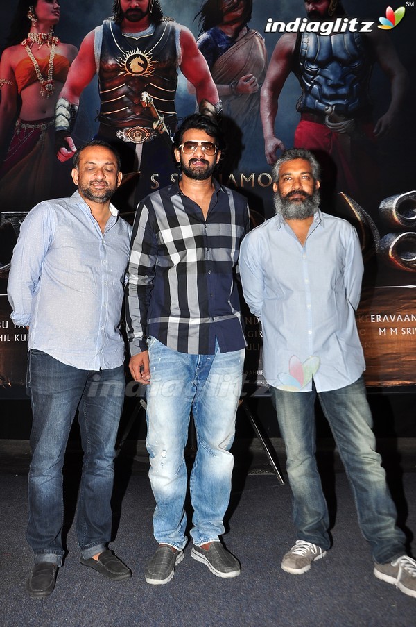 'Baahubali' Press Meet