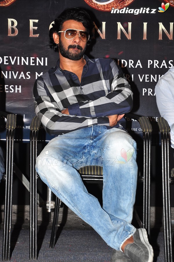 'Baahubali' Press Meet