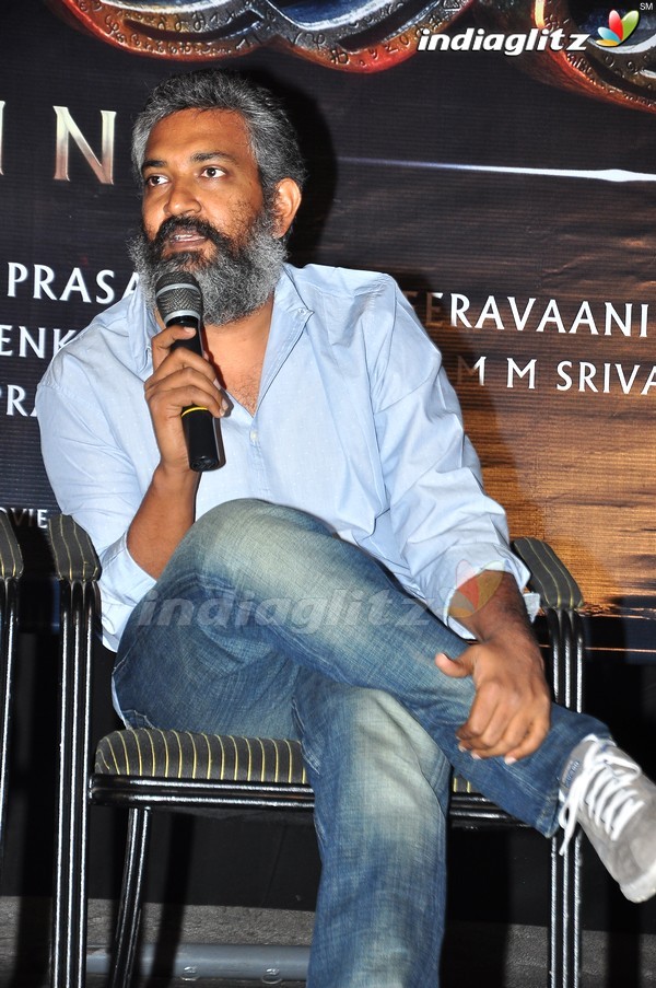 'Baahubali' Press Meet