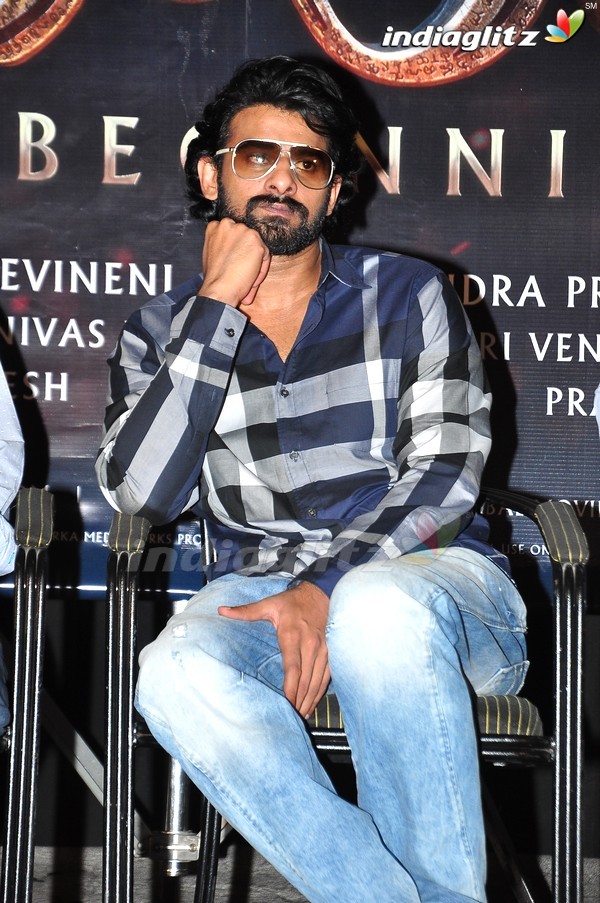 'Baahubali' Press Meet