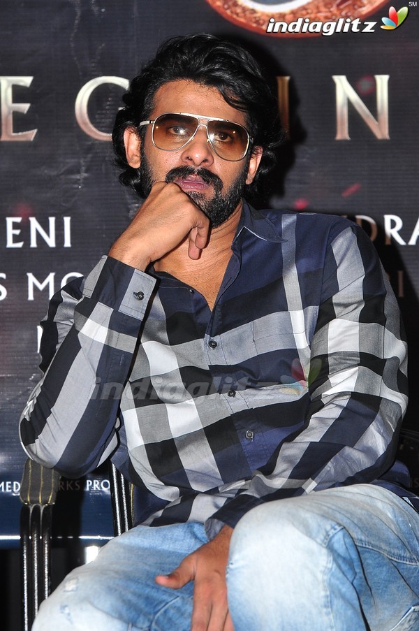 'Baahubali' Press Meet