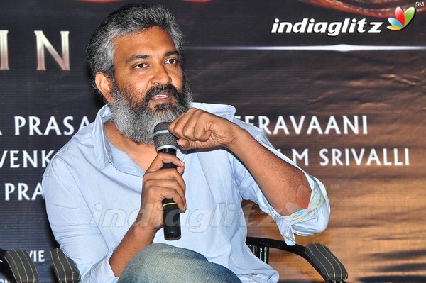 'Baahubali' Press Meet