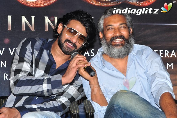 'Baahubali' Press Meet