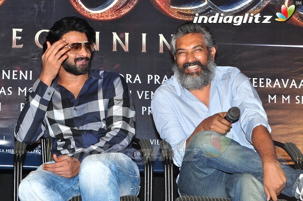 'Baahubali' Press Meet