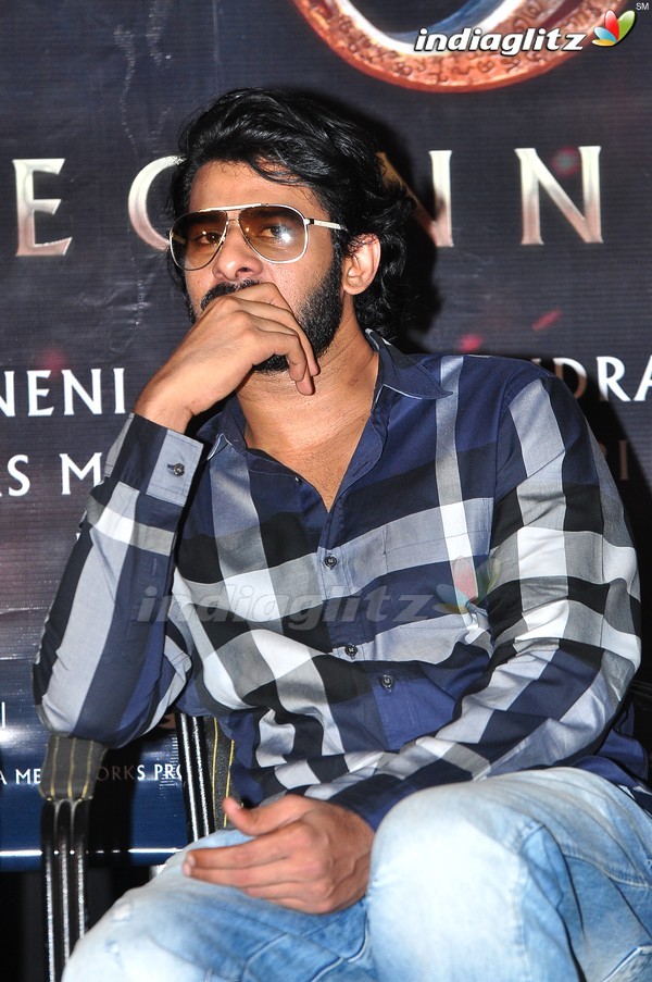 'Baahubali' Press Meet