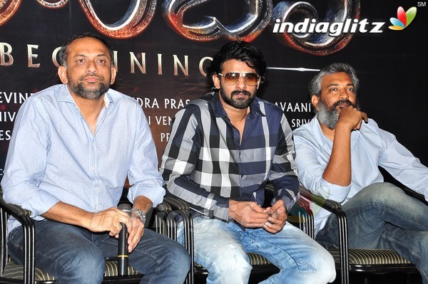 'Baahubali' Press Meet