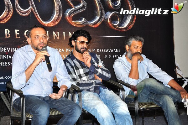 'Baahubali' Press Meet