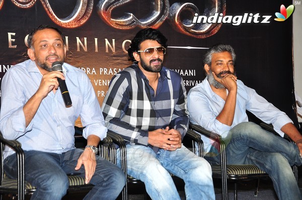 'Baahubali' Press Meet