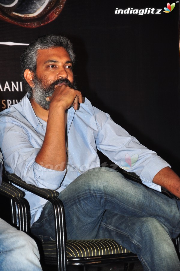 'Baahubali' Press Meet