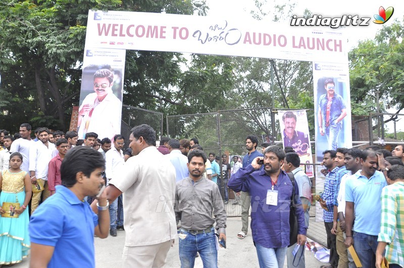 'Babu Bangaram' Audio Launch (Set-1)