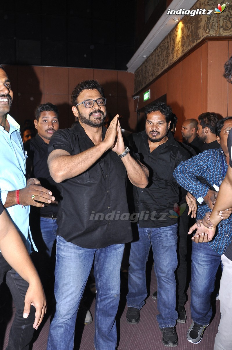 'Babu Bangaram' Audio Launch (Set-1)