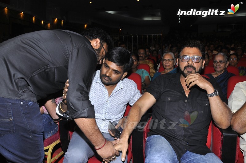 'Babu Bangaram' Audio Launch (Set-1)