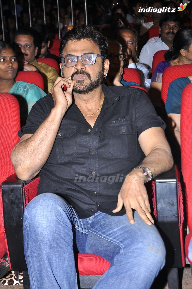 'Babu Bangaram' Audio Launch (Set-1)