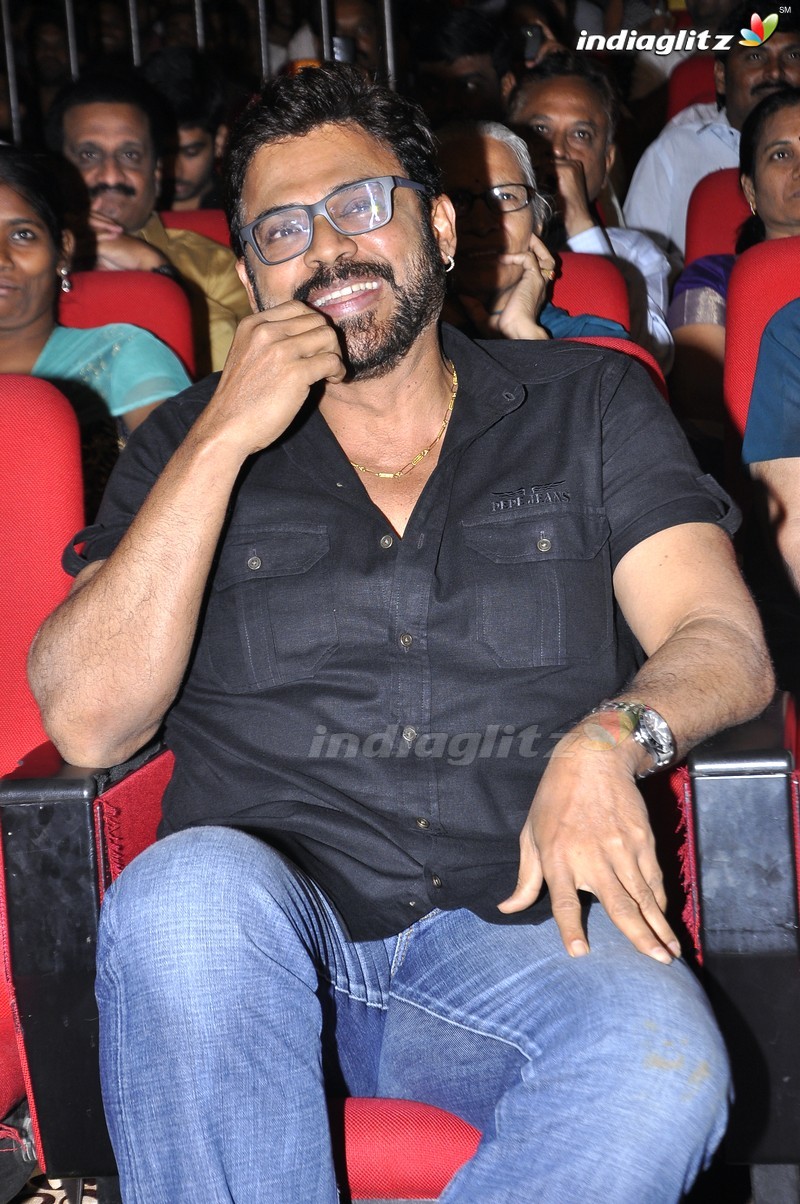 'Babu Bangaram' Audio Launch (Set-1)