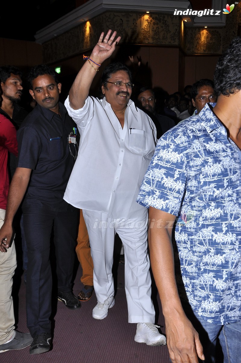 'Babu Bangaram' Audio Launch (Set-1)