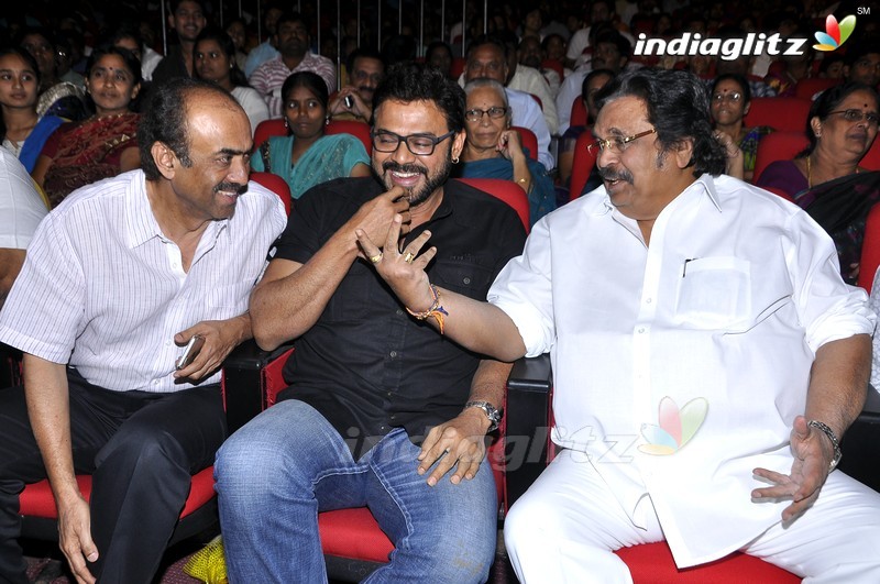 'Babu Bangaram' Audio Launch (Set-1)