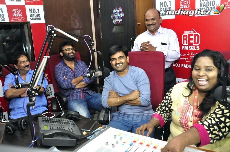 'Babu Bangaram' Song Launch @ Red FM