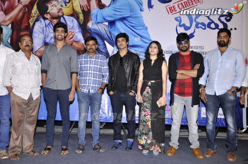 'Badhram Becareful Brotheru' Trailer Launch