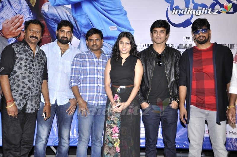 'Badhram Becareful Brotheru' Trailer Launch