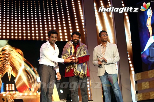 Balakrishna Wins Best Actor Award @ SICA