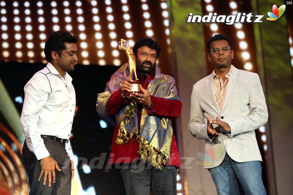 Balakrishna Wins Best Actor Award @ SICA
