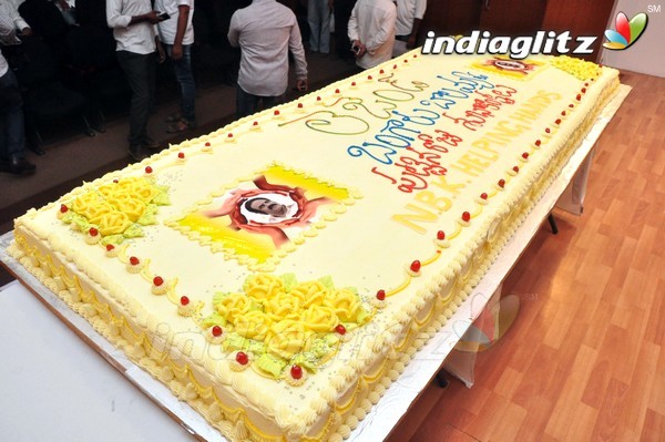 Balakrishna Birthday Celebrations At Basavatarakam Cancer Hospital