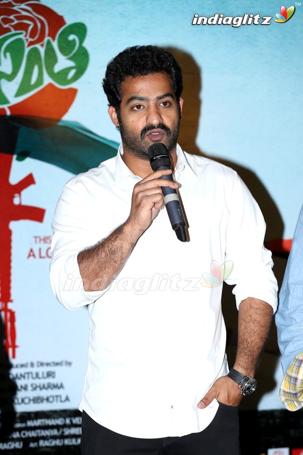 NTR Launches Basanthi Song Teaser