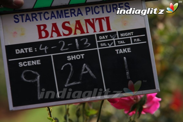 'Basanthi' On Location