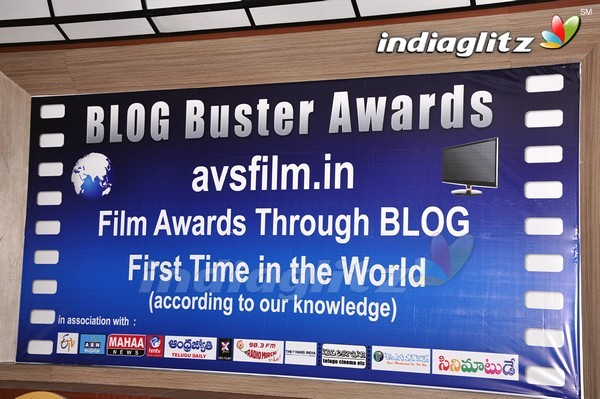 AVS's Blog Buster Awards Press Meet