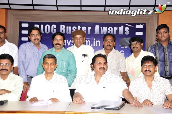 AVS's Blog Buster Awards Press Meet
