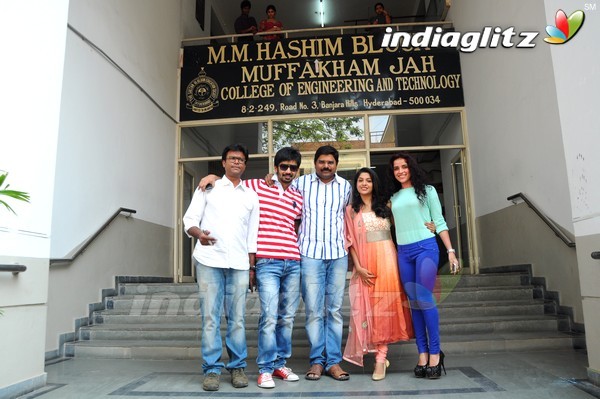 'BBS' Team Visit Muffakham Jah  Engg College