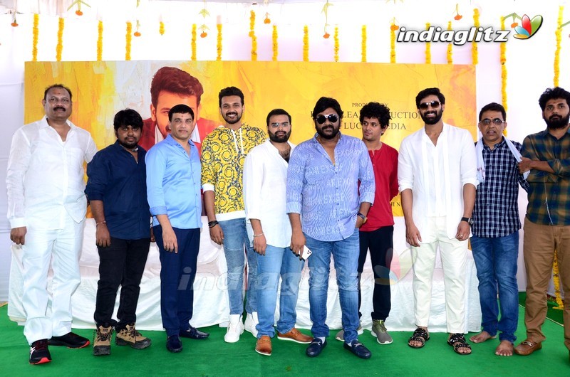 Ganesh Bellamkonda New Movie Launch