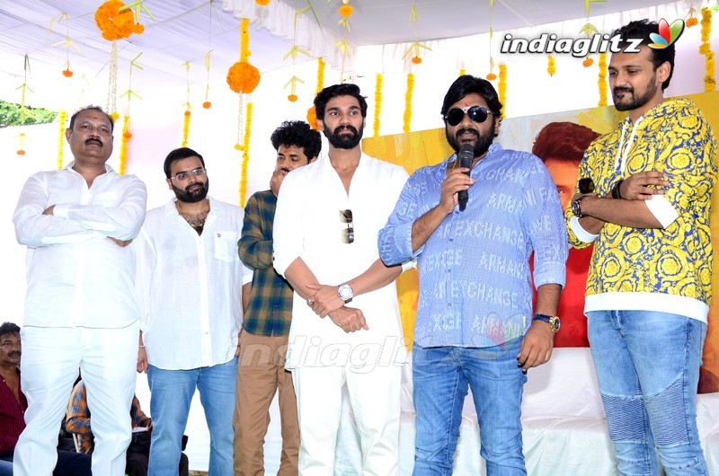 Ganesh Bellamkonda New Movie Launch