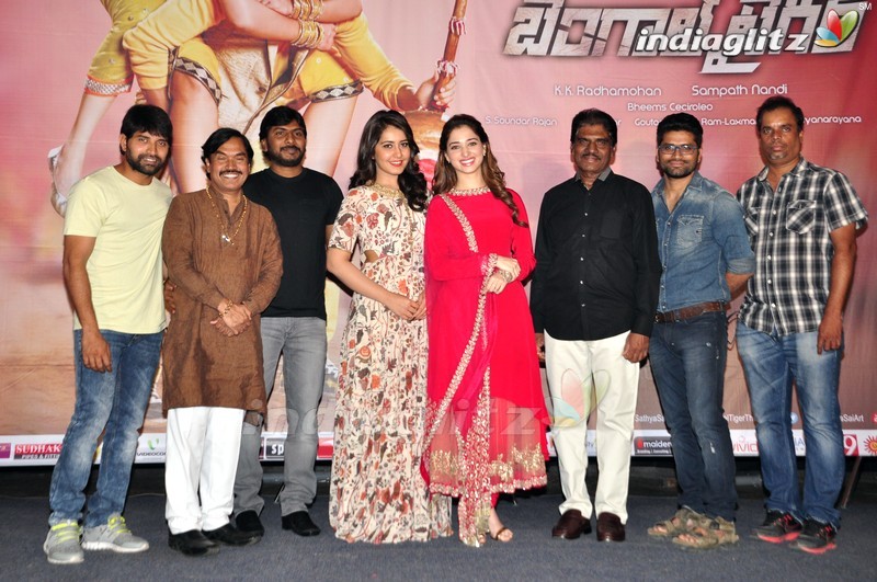 'Bengal Tiger' Song Launch
