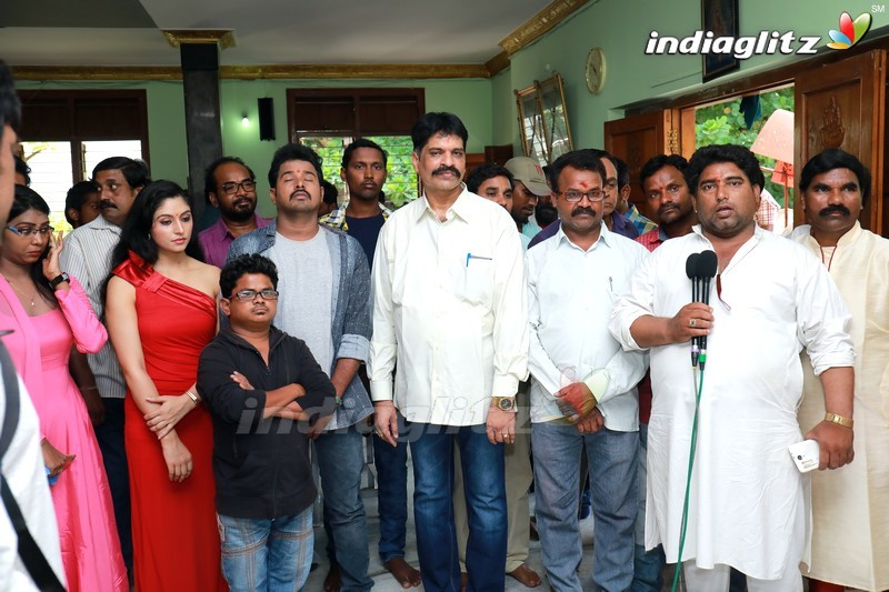 'Bhadra Giri' Movie Launch
