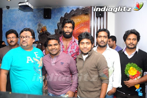 'Billa Ranga' Movie Team Launches Ice Age Cafe